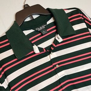 Brooks Brothers Men’s XL Country Club Performance Knit Short Sleeve Polo Shirt